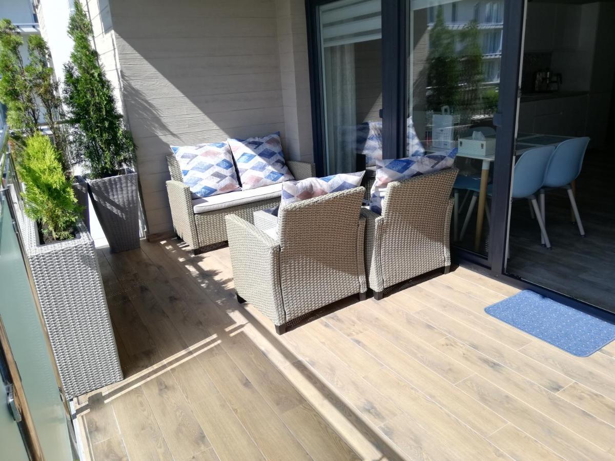 Apartamenty Relaks & Spa Piec Morz Sianozety Exterior foto