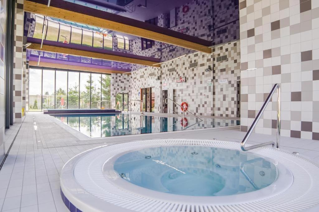 Apartamenty Relaks & Spa Piec Morz Sianozety Exterior foto