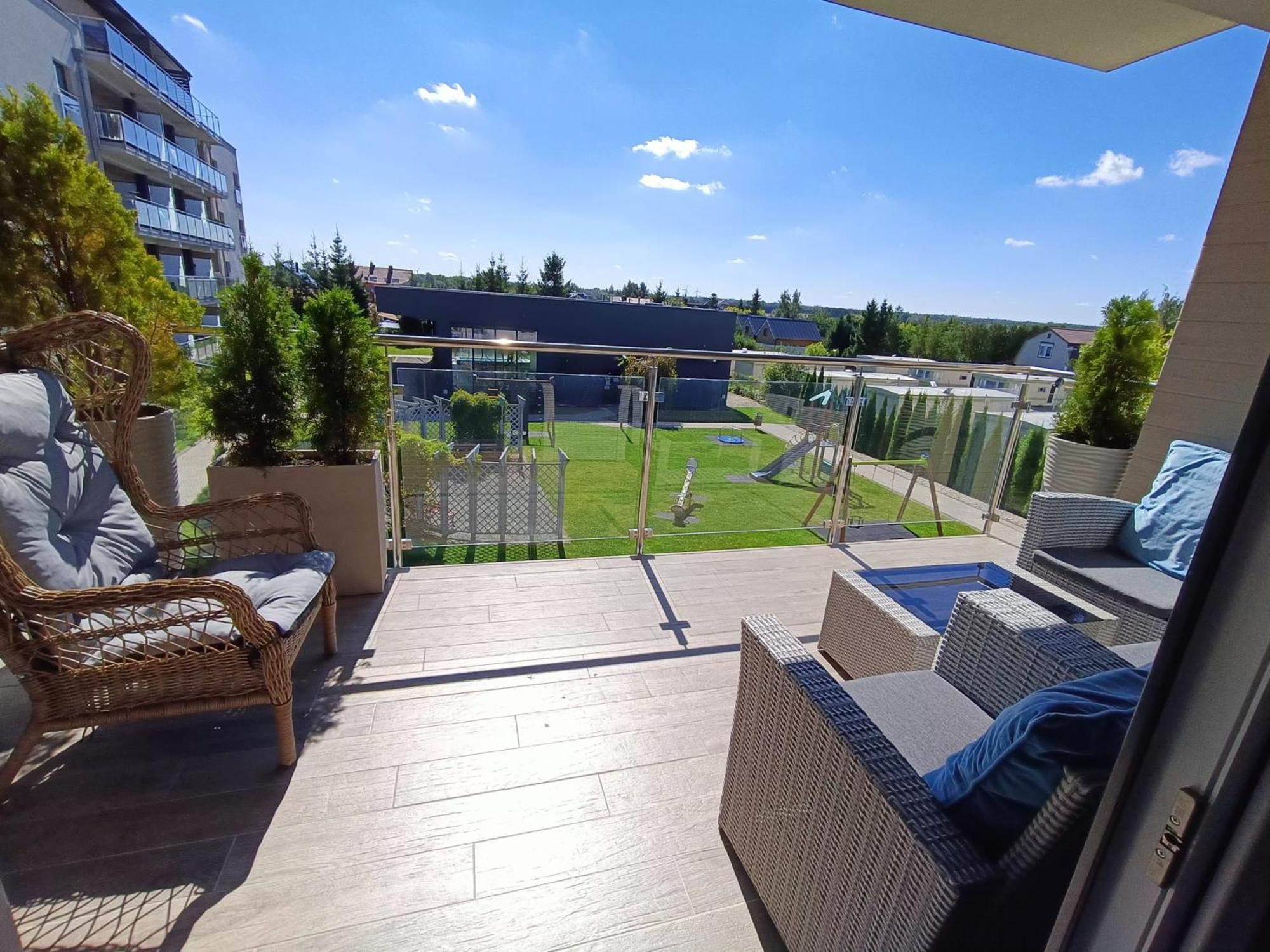 Apartamenty Relaks & Spa Piec Morz Sianozety Exterior foto