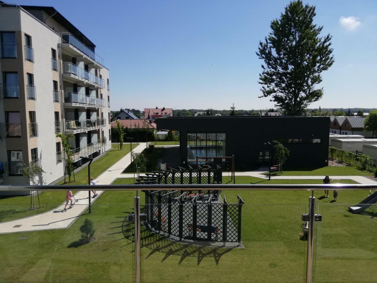 Apartamenty Relaks & Spa Piec Morz Sianozety Exterior foto